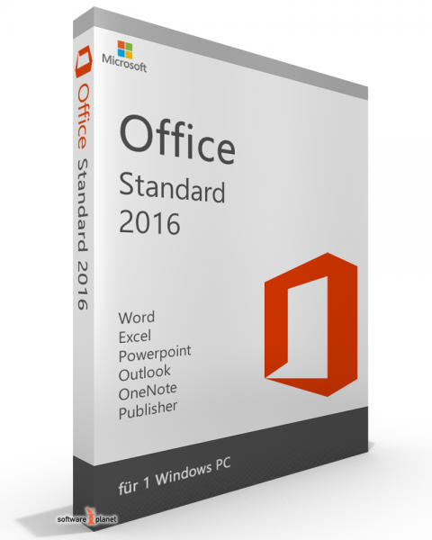 Microsoft Office 2016 Standard / Home & Business - no subscription