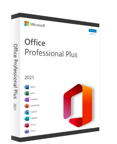 Microsoft Office 2021 Professional Plus - 50 PCs