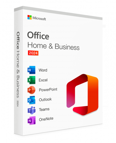 Office for Mac 2024 Home and Business also M1-M10