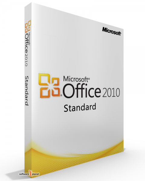 Microsoft Office 2010 Standard - no subscription