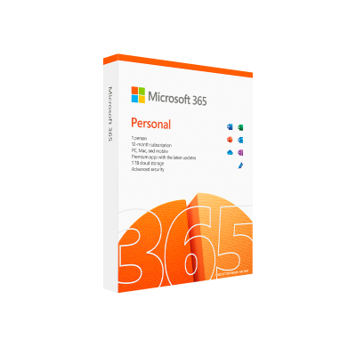 Microsoft 365 Personal – 1-Year Subscription