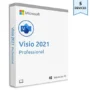 Microsoft Visio Professional 2021 5Pcs Product Key – Genuine One-Time License for Windows